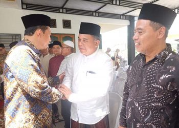 BBS dan Istri Hadiri Undangan Walimatul Safar Sekda Budhi