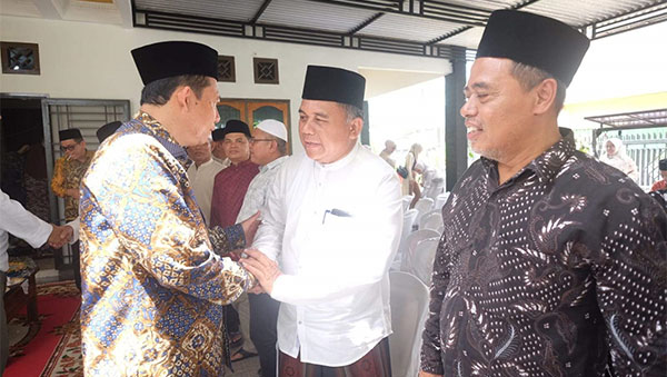 BBS dan Istri Hadiri Undangan Walimatul Safar Sekda Budhi
