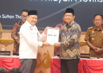 Pemkab Muaro Jambi Terima 11 Kali WTP dari BPK