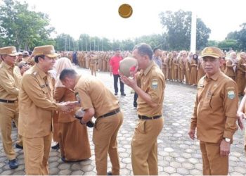 BBS Pimpin Apel Usai Libur Panjang Idul Fitri