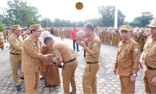 BBS Pimpin Apel Usai Libur Panjang Idul Fitri