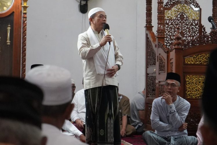 Gubernur Al Haris Minta Anak Muda Bijak Gunakan TikTok dan Para Pejabat Diingatkan Akhirat