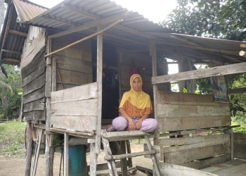 Di Jambi Masih Ada Warga Tinggal di Rumah Berukuran 2×3 Meter, Sedih Betul Nasibnya