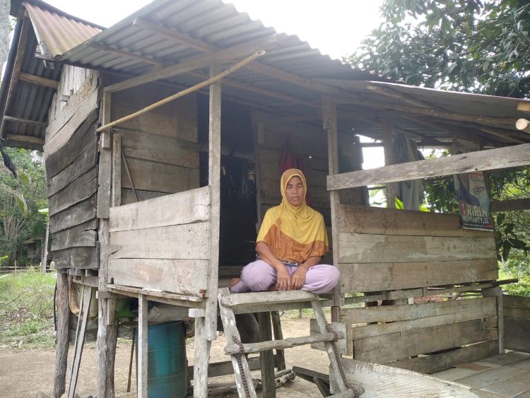 Di Jambi Masih Ada Warga Tinggal di Rumah Berukuran 2×3 Meter, Sedih Betul Nasibnya
