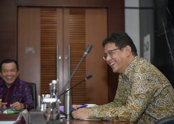 Gubernur Al Haris Menghadap Menteri Purbaya, Ngeluh APBD Provinsi Kolaps