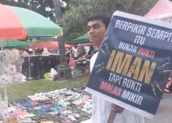 FKPT dan Densus 88 AT Gelar Aksi Kampanye Simpatik di CFD