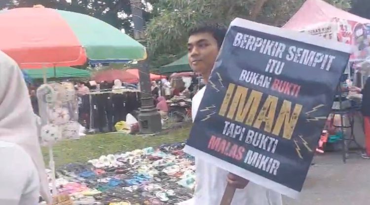 FKPT dan Densus 88 AT Gelar Aksi Kampanye Simpatik di CFD