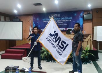 Ketua JMSI Terpilih Dapat Ucapan Selamat dari Ketua IKAL Lemhannas