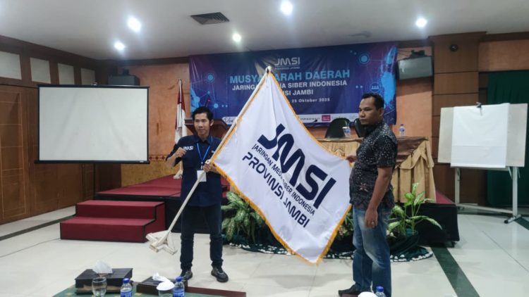 Ketua JMSI Terpilih Dapat Ucapan Selamat dari Ketua IKAL Lemhannas