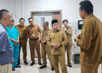RSUD Raden Mattaher Operasi Bedah Jantung Pertama di Jambi, Gubernur Al Haris Lihat Persiapan