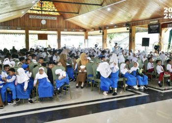 Ribuan Siswa Batang Hari Dapat Bantuan Pendidikan, TK Rp300 Ribu hingga Mahasiswa Rp800 Ribu
