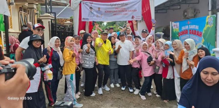 DPRD Kota Jambi Dukung Program Kampung Donor Darah