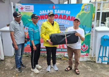Kemas Faried Sebut RT 32 Akan Dilakukan Pengaspalan