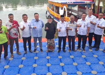 Kemas Faried Alfarelly Dukung Wisata dan Transportasi Air Danau Sipin