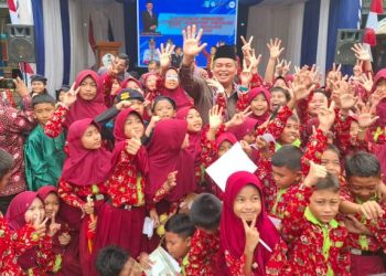 DPRD Hadiri Launching Literasi Numerasi di SD 47 Kota Jambi