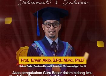 Erwin Akib: Mutiara dari Timur yang Mendidik dan Terdidik