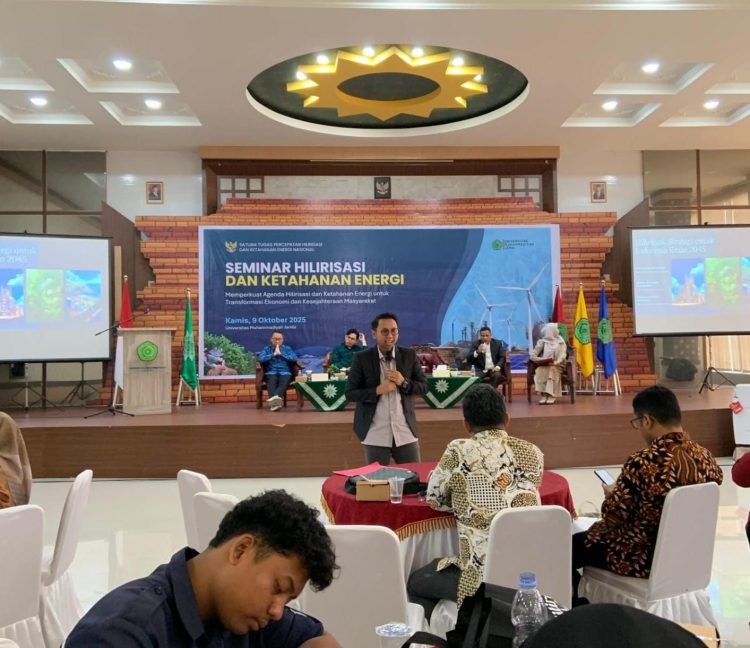 UM Jambi Masuk 10 Kampus di Indonesia Gelar Seminar Hilirisasi dan Ketahanan Energi Nasional