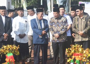 Bupati dan Wabup Komitmen Jadikan Muarojambi Kota Santri