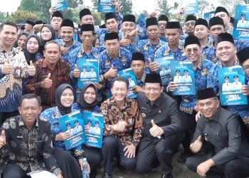 Ribuan PPPK Muaro Jambi Terima SK dan Dilantik BBS dan Jun
