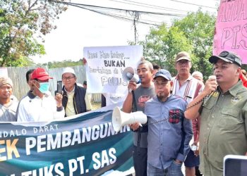 Aksi Protes Rencana Stockpile Batubara PT SAS, Ketua DPRD Kota Jambi Bela Warga