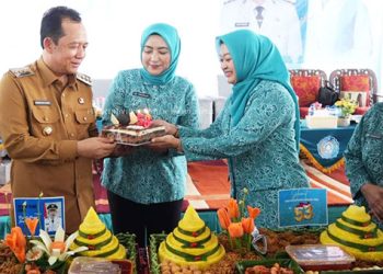 Meriahnya Peringatan Hari Kesatuan Gerak PKK di Muarojambi