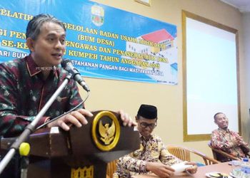 Pemkab Latih Pengelola BUMDes se-Kecamatan Kumpeh