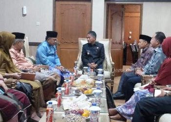 Wabup dan Sekda Sambut Kunker Kepala BPK ke Pemkab Muarojambi