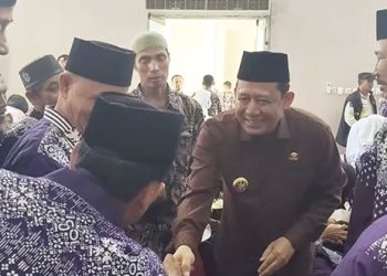 168 Jemaah Calon Haji Asal Muarojambi Dilepas BBS