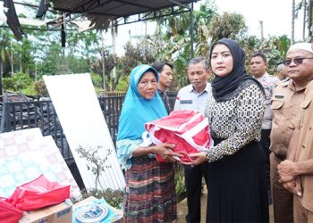 Ketua TP PKK Muarojambi Langsung Sambangi Jamilah