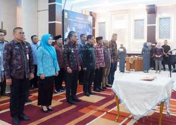 BBS Kukuhkan Tim Percepatan Penurunan Stunting