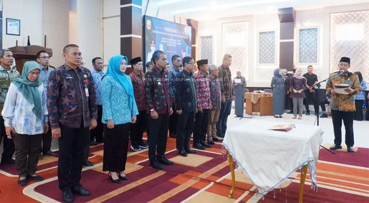 BBS Kukuhkan Tim Percepatan Penurunan Stunting