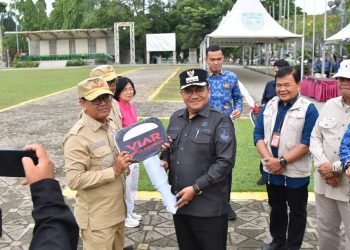 Wali Kota Jambi Serahkan 68 Bentor untuk Seluruh Kelurahan