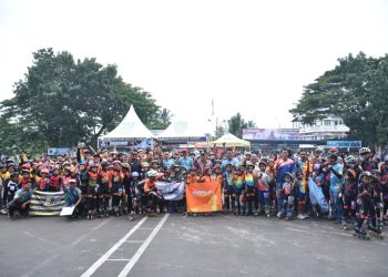 Wako Maulana Buka Kejuaraan Sepatu Roda Tingkat Provinsi