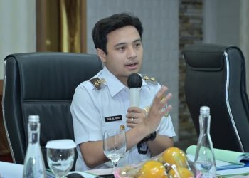 Penekanan Wawako Diza Ketika Pimpin Tes Wawancara Calon Kepsek Se-Kota Jambi