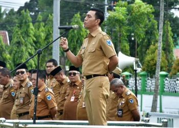 Bupati Batang Hari Tegaskan Disiplin Waktu dan Kerja Harus Ikhlas