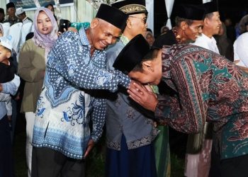 Fadhil Arief Tunjukkan Kesopanan saat Pembukaan MTQ