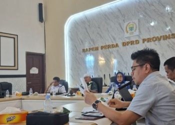 DPRD Provinsi Bahas Ulang Ranperda Tumpang Tindih