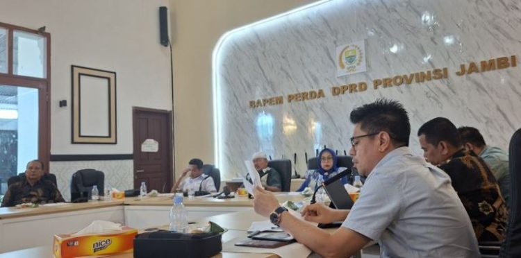 DPRD Provinsi Bahas Ulang Ranperda Tumpang Tindih