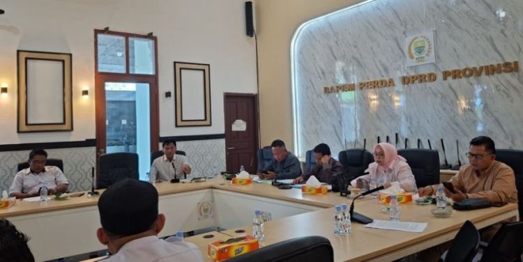 DPRD Provinsi Jambi Dorong OPD Usulkan Perda Inovatif