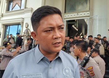 Gedung DPRD Rusak Pasca Demo, Hafiz Fattah Pastikan Aktifitas Tetap Berjalan