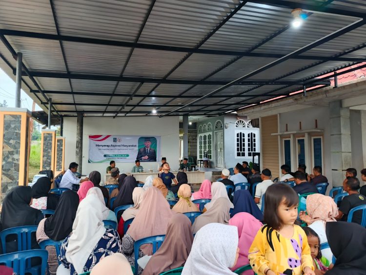Elpisina Janji Bawa 2 Isu Penting Warga Tempino Dalam Forum DPR