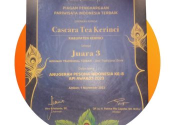 Saat Produk UMKM Buatan Mahasiswa Asal Kerinci Menasional Tidak Ditoleh Pemda