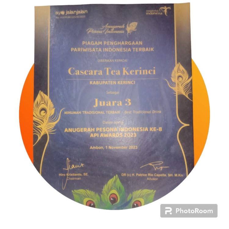 Saat Produk UMKM Buatan Mahasiswa Asal Kerinci Menasional Tidak Ditoleh Pemda