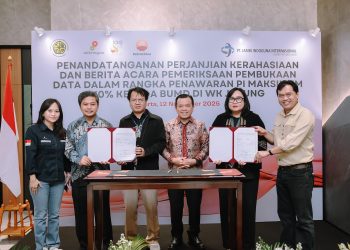 Proses PI 10 Persen Wilayah Kerja Jabung Memasuki Tahapan Pembukaan Data