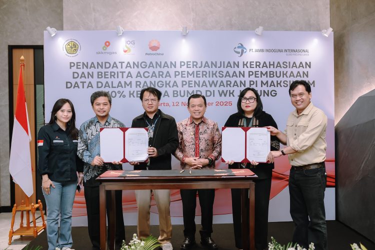 Proses PI 10 Persen Wilayah Kerja Jabung Memasuki Tahapan Pembukaan Data