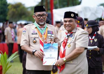 Sekda Sudirman Tegaskan Peran Strategis Pramuka dalam Pembentukan Karakter Pemuda