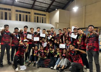 Prestasi Gemilang SMAN 11 Kota Jambi, Raih 15 Medali di Kejuaraan Muathay Provinsi