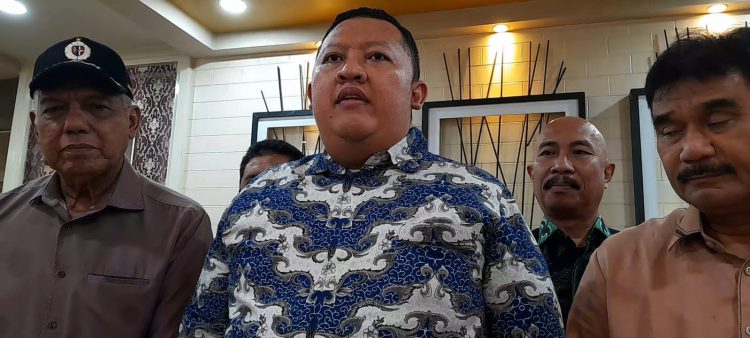 Usman Ermulan dan Sutan Adil Hendra Jadi Satu Demi Presiden Prabowo