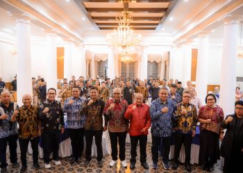 Ketum JMSI Teguh Santosa Hadiri Gala Dinner dan Kick Off HPN 2026