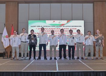 Alhamdulillah, Produksi Minyak Sumbagsel Naik 